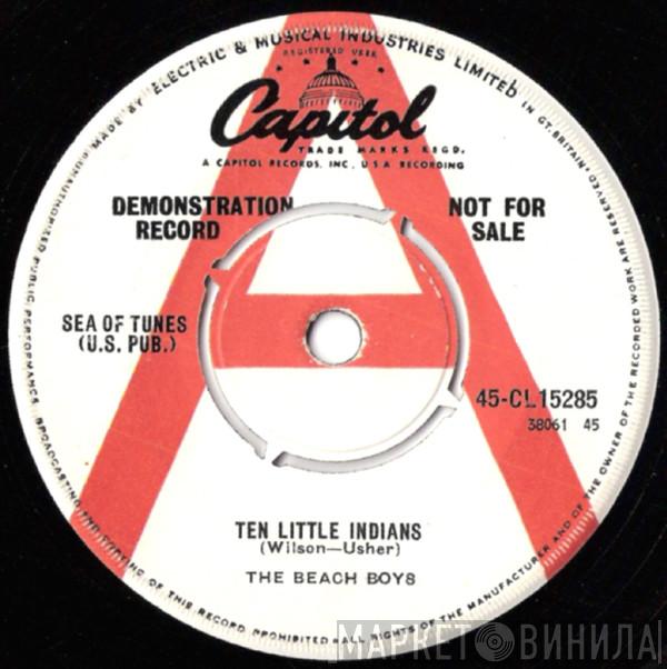  The Beach Boys  - Ten Little Indians