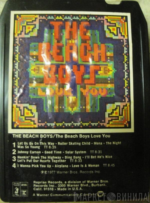 The Beach Boys  - The Beach Boys Love You