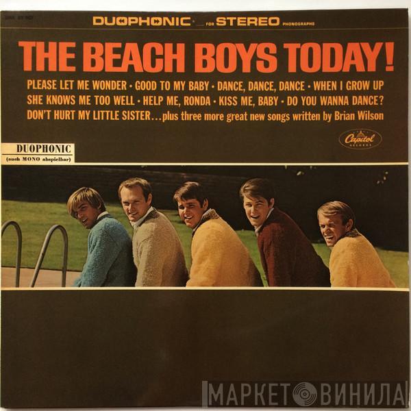  The Beach Boys  - The Beach Boys Today!