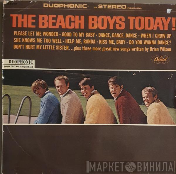  The Beach Boys  - The Beach Boys Today!
