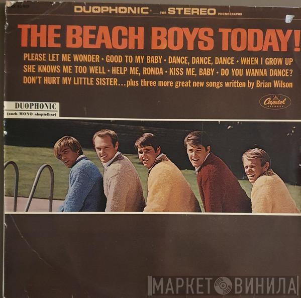  The Beach Boys  - The Beach Boys Today!