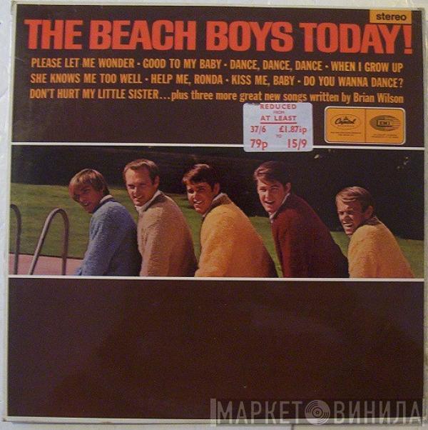  The Beach Boys  - The Beach Boys Today!