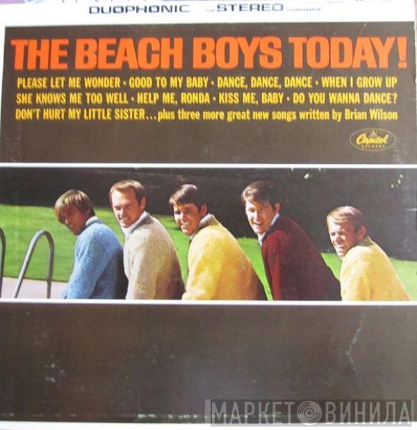  The Beach Boys  - The Beach Boys Today!