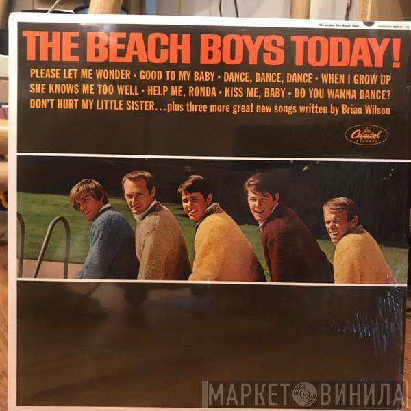  The Beach Boys  - The Beach Boys Today!