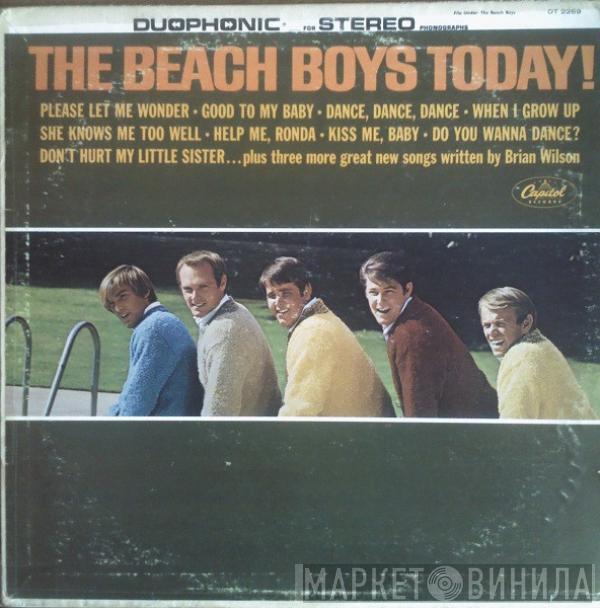  The Beach Boys  - The Beach Boys Today!
