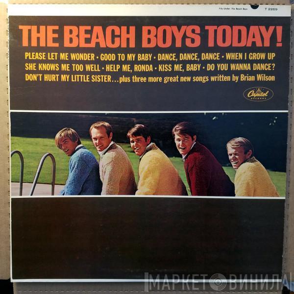  The Beach Boys  - The Beach Boys Today!