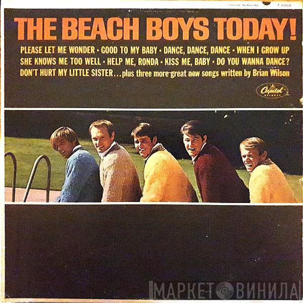  The Beach Boys  - The Beach Boys Today!