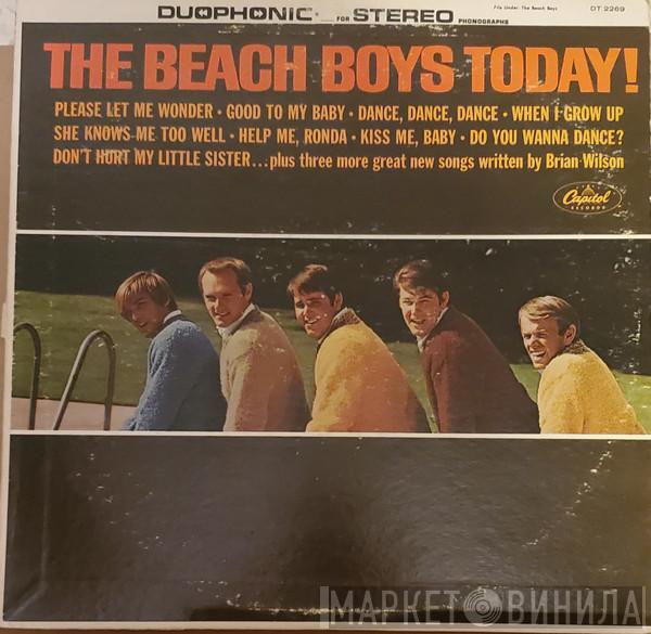  The Beach Boys  - The Beach Boys Today!