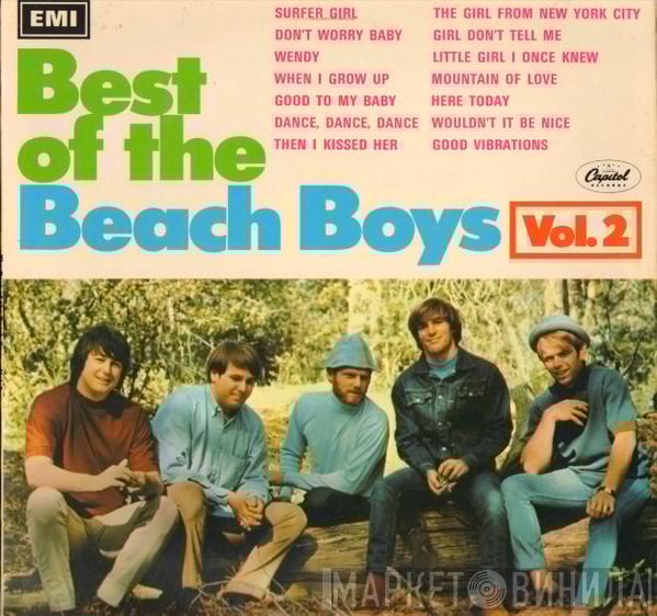 The Beach Boys - The Best Of The Beach Boys Vol. 2