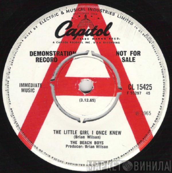 The Beach Boys - The Little Girl I Once Knew