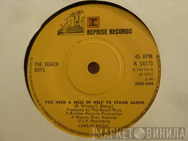 The Beach Boys - You Need A Mess Of Help To Stand Alone