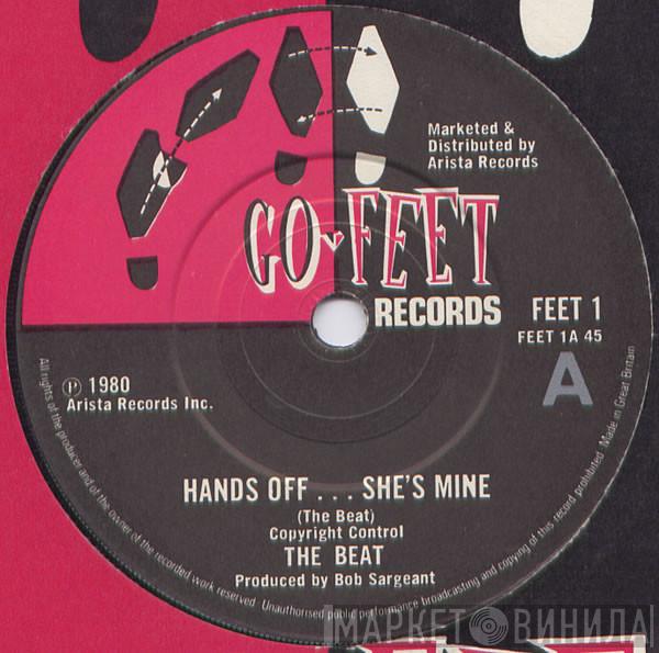 The Beat   - Hands Off... She's Mine / Twist  And Crawl