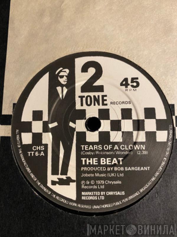  The Beat   - Tears Of A Clown / Ranking Full Stop