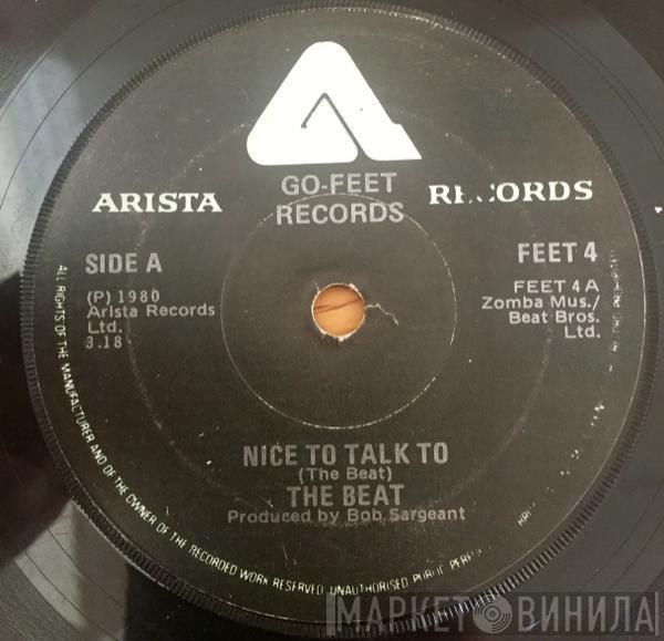  The Beat   - Nice To Talk To