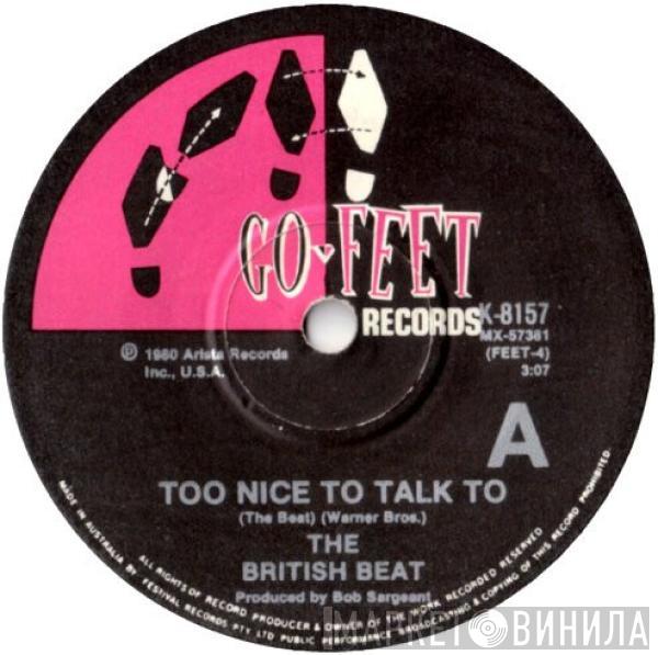  The Beat   - Too Nice To Talk To