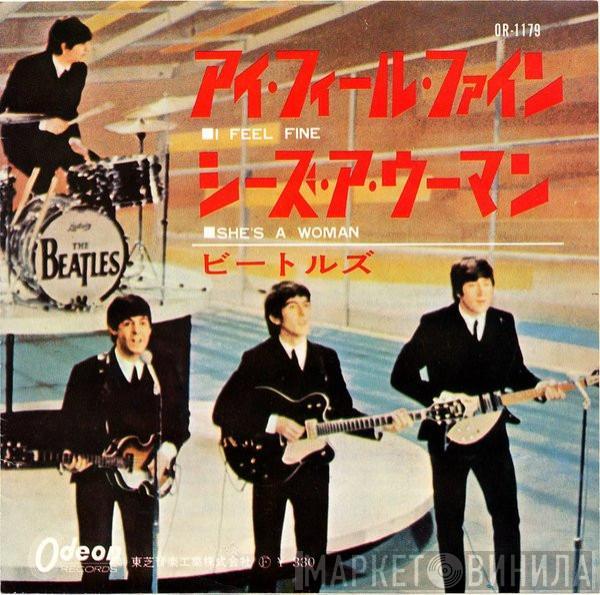 The Beatles - アイ・フィール・ファイン = I Feel Fine / シーズ・ア・ウーマン = She's A Woman