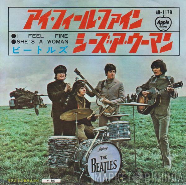The Beatles - アイ・フィール・ファイン = I Feel Fine / シーズ・ア・ウーマン = She's A Woman