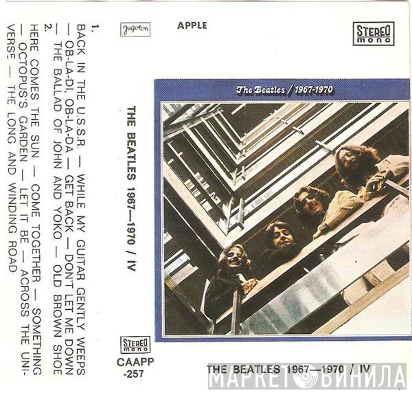  The Beatles  - 1967-1970 / IV