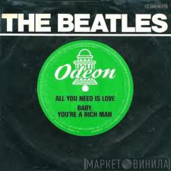  The Beatles  - All You Need Is Love / Baby, You're A Rich Man