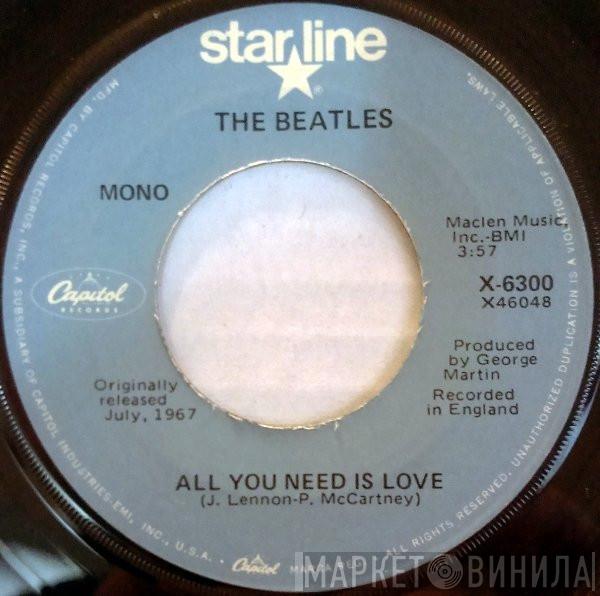  The Beatles  - All You Need Is Love / Baby, You're A Rich Man