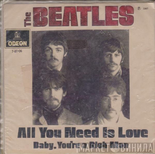  The Beatles  - All You Need Is Love / Baby You're A Rich Man