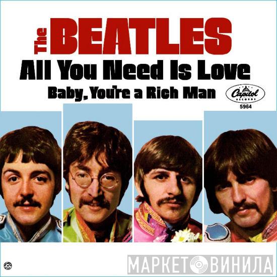 The Beatles  - All You Need Is Love / Baby You`re A Rich Man