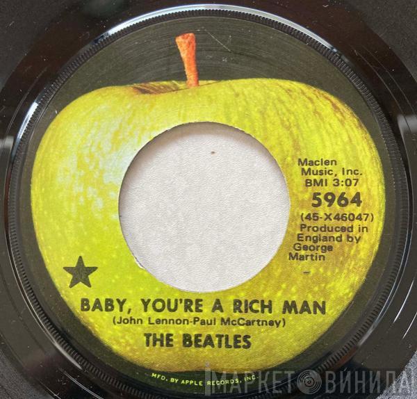  The Beatles  - Baby, You're A Rich Man / All You Need Is Love