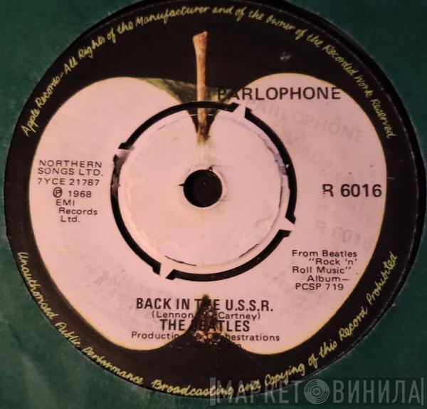  The Beatles  - Back In The USSR / Twist And Shout