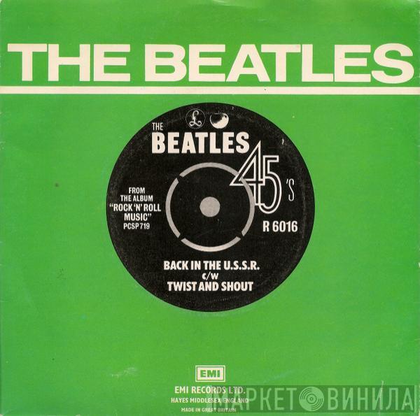 The Beatles  - Back In The USSR c/w Twist And Shout