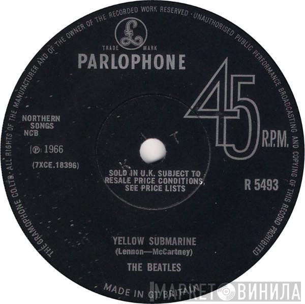  The Beatles  - Eleanor Rigby / Yellow Submarine