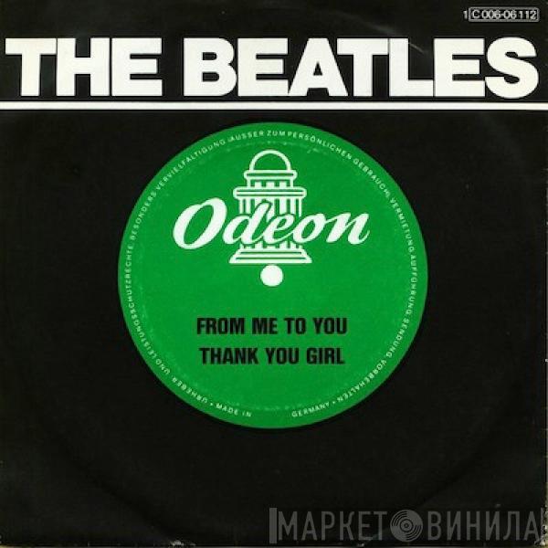  The Beatles  - From Me To You / Thank You Girl