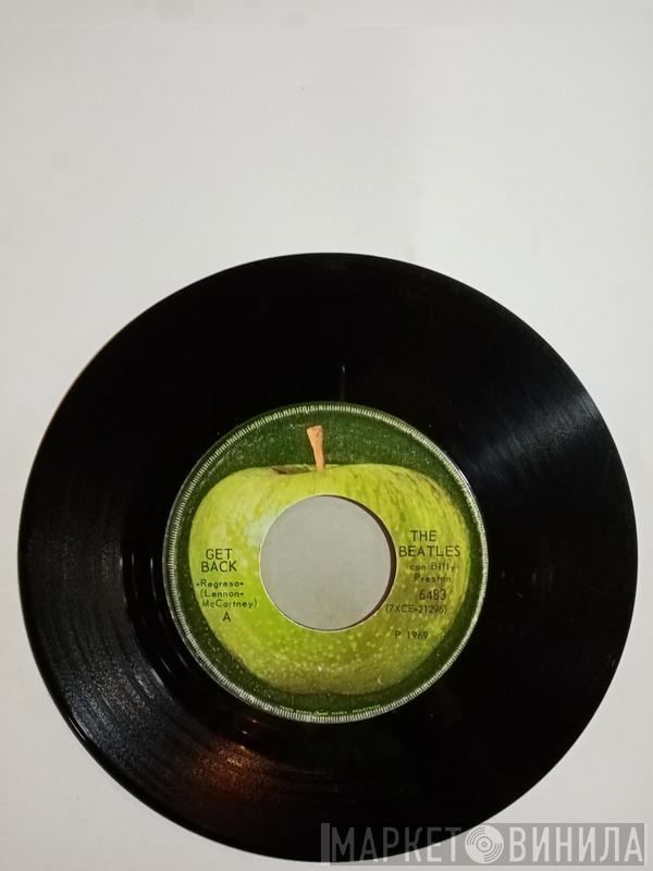  The Beatles  - Get Back / Don't Let Me Down