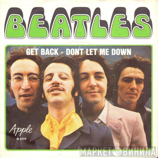  The Beatles  - Get Back / Don't Let Me Down