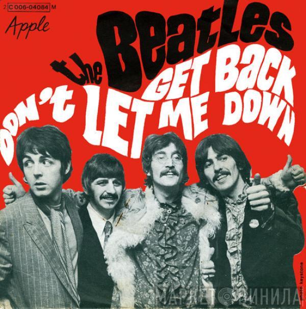  The Beatles  - Get Back / Don't Let Me Down