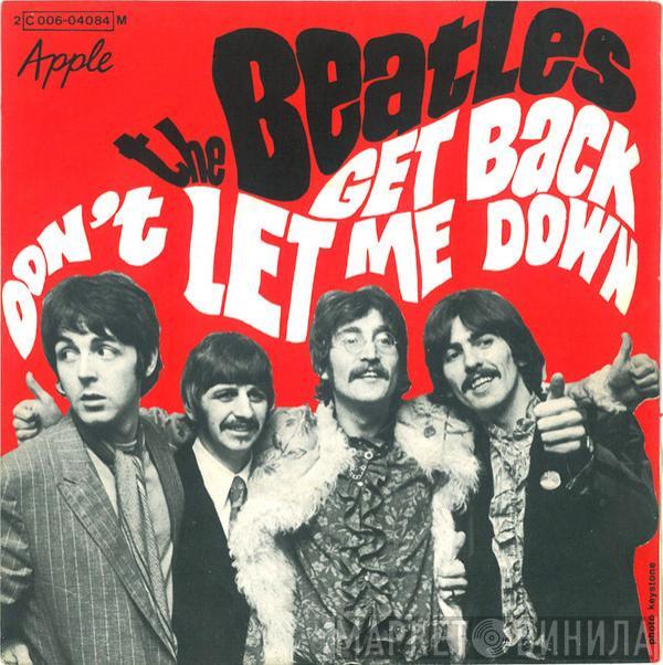  The Beatles  - Get Back / Don't Let Me Down