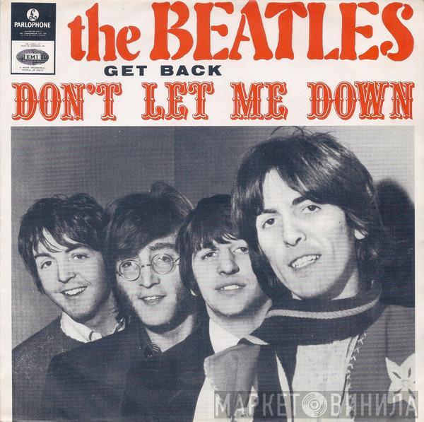  The Beatles  - Get Back / Don't Let Me Down
