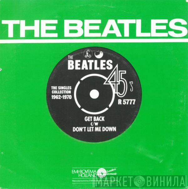  The Beatles  - Get Back c/w Don't Let Me Down