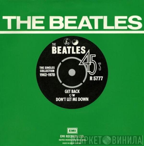  The Beatles  - Get Back c/w Don't Let Me Down