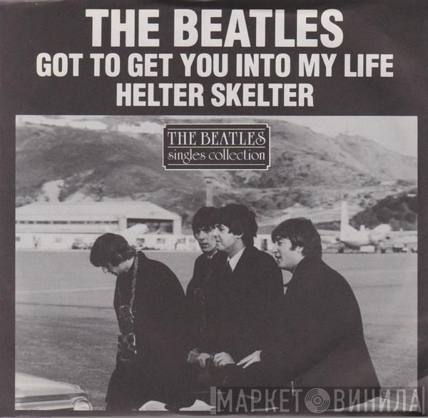  The Beatles  - Got To Get You Into My Life / Helter Skelter