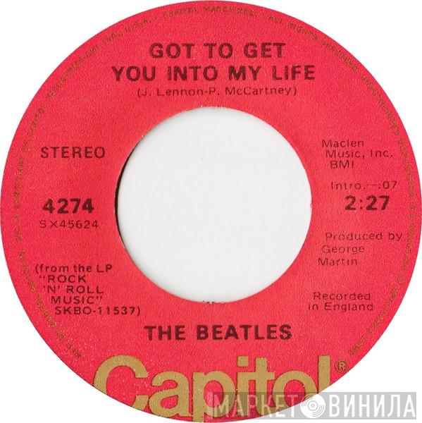  The Beatles  - Got To Get You Into My Life / Helter Skelter