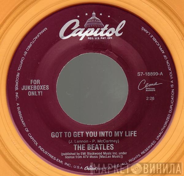  The Beatles  - Got To Get You Into My Life / Helter Skelter