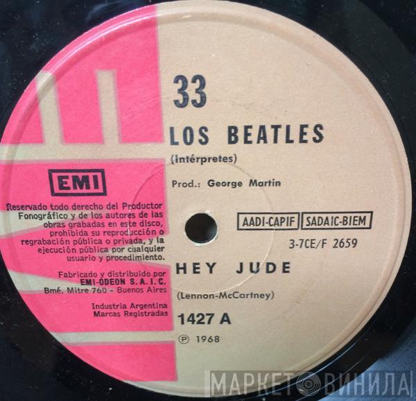  The Beatles  - Hey Jude / Revolución