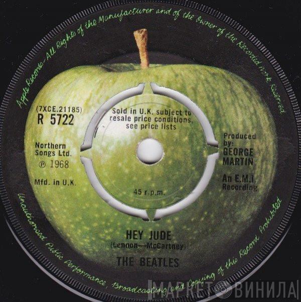  The Beatles  - Hey Jude / Revolution