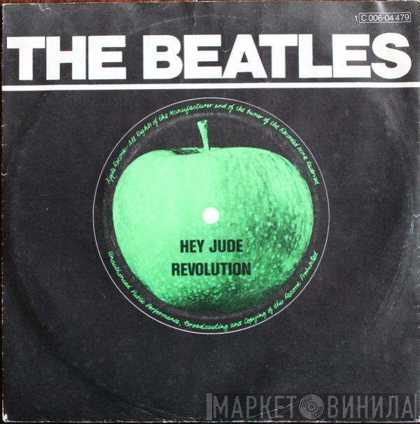  The Beatles  - Hey Jude / Revolution