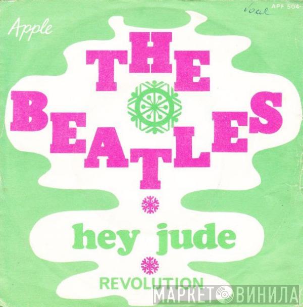  The Beatles  - Hey Jude / Revolution