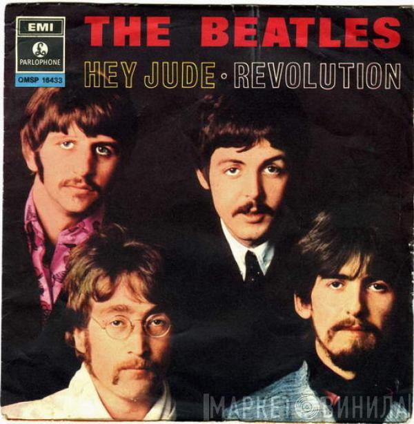 The Beatles  - Hey Jude / Revolution