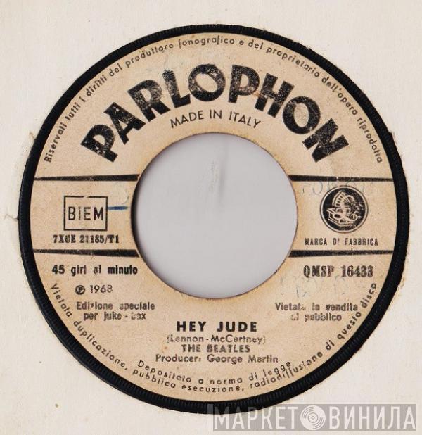 The Beatles  - Hey Jude / Revolution