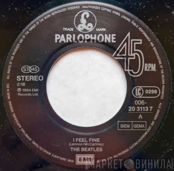  The Beatles  - I Feel Fine / She's A Woman