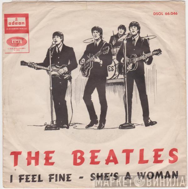  The Beatles  - I Feel Fine / She's A Woman
