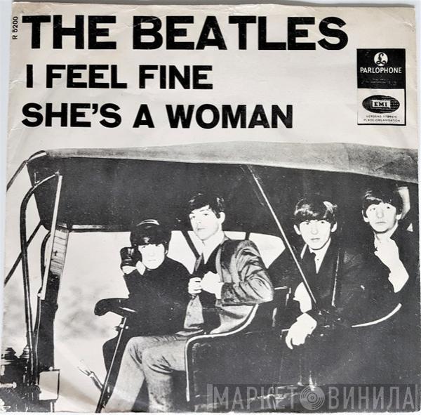 The Beatles  - I Feel Fine / She's A Woman